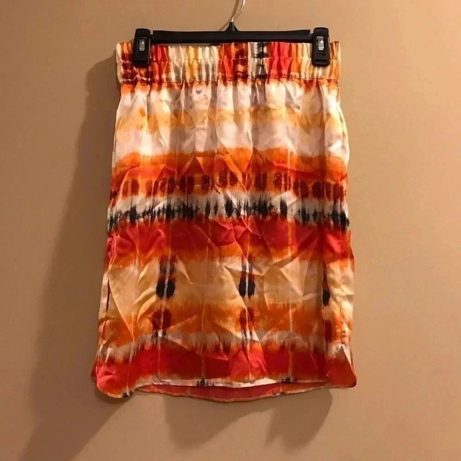 Banana Republic NWT Banana Republic Silk Tie Dye Skirt Boho Hippie sz 4 Size 27" / US 4 / IT 40 - 1 Thumbnail