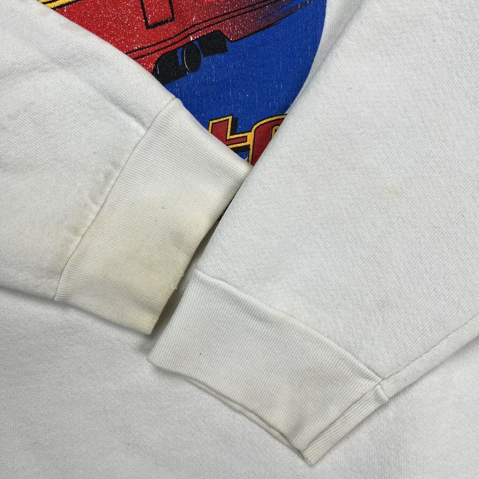 Vintage Vintage 90s Toronto Rocket TTC Sweatshirt Streetcar Pullover Size US L / EU 52-54 / 3 - 5 Thumbnail