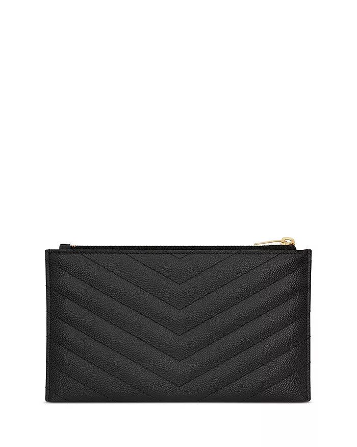 Saint Laurent Paris o1tp1o0125 Size: OS/Pouch in Black Size ONE SIZE - 2 Thumbnail