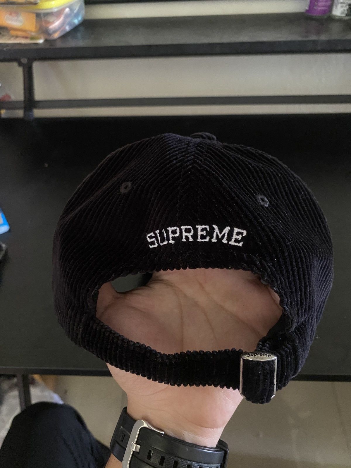 Supreme Supreme Corduroy 6 Panel Cap Size ONE SIZE - 4 Thumbnail