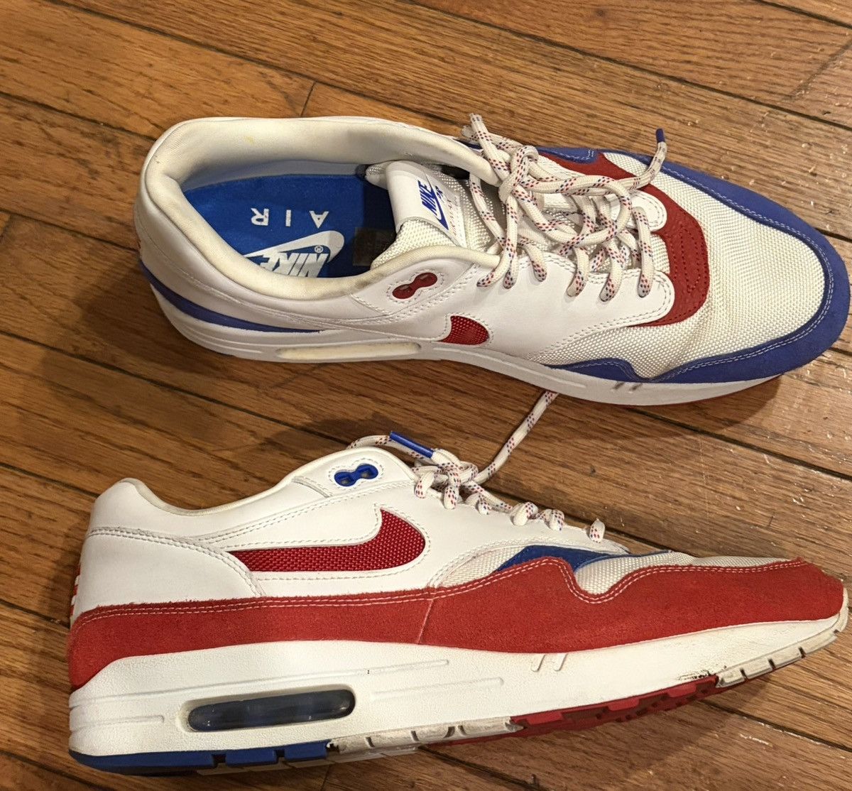 Nike Nike Air Max 1 Premium Puerto Rico Size US 12 / EU 45 - 3 Thumbnail