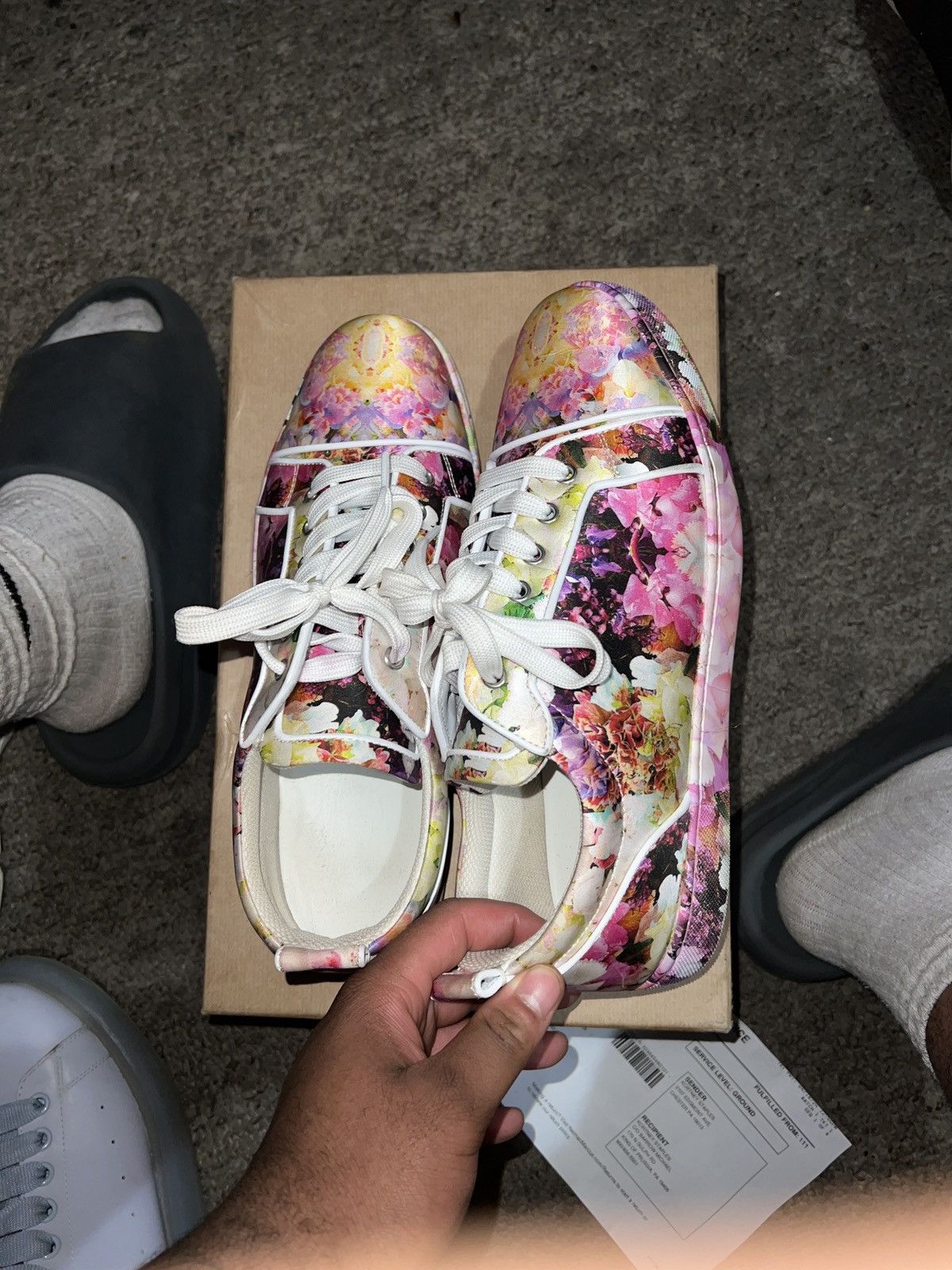 Christian Louboutin Christian louboutins Size US 12 / EU 45 - 2 Thumbnail