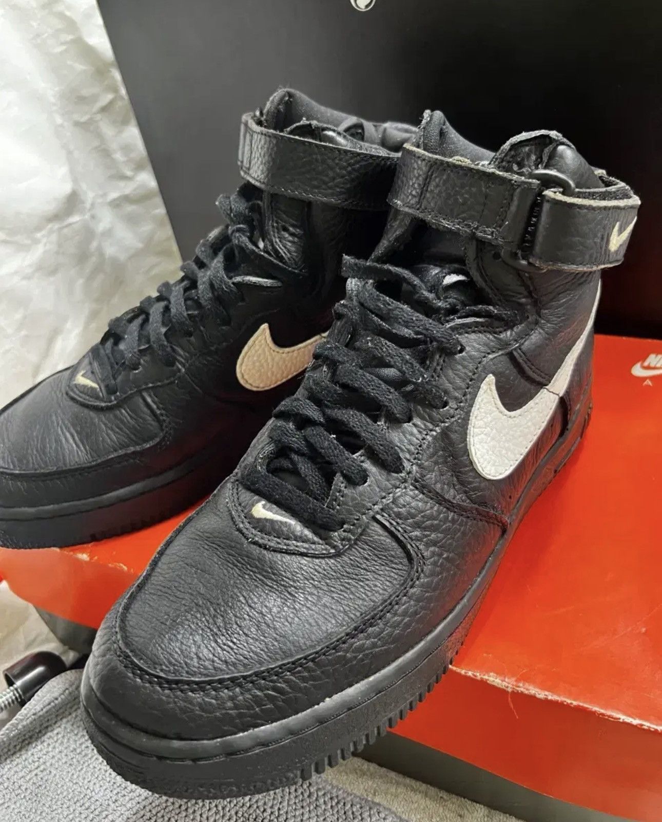 Nike 1995 Nike Air Force 1 High Nyc Size US 9.5 / EU 42-43 - 7 Thumbnail