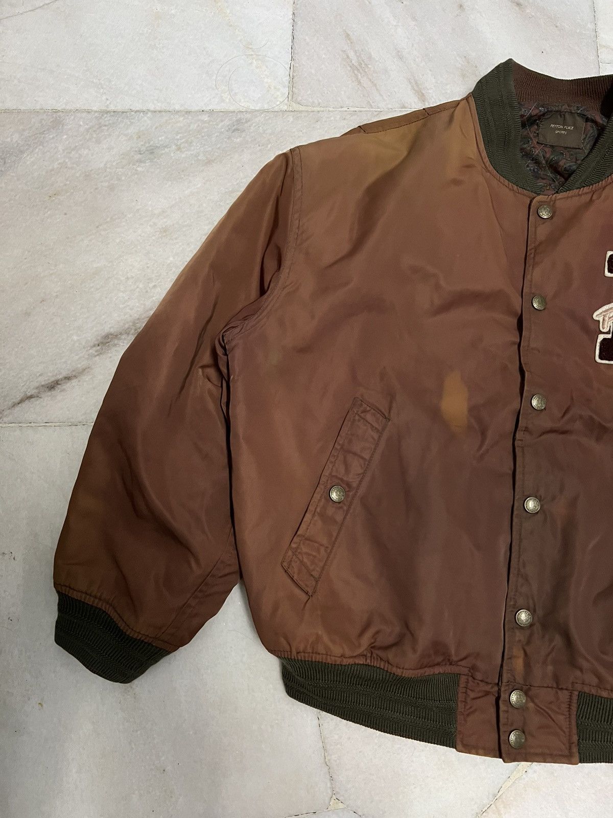If Six Was Nine × PPFM VINTAGE PEYTON PLACE FOR MEN (PPFM) VARSITY JACKET Size US M / EU 48-50 / 2 - 4 Thumbnail