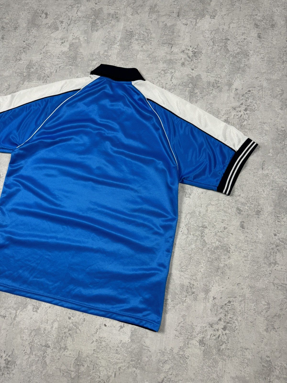 Vintage Vintage 1999-2001 Manchester City Vintage Home Shirt Jersey Size US L / EU 52-54 / 3 - 9 Thumbnail