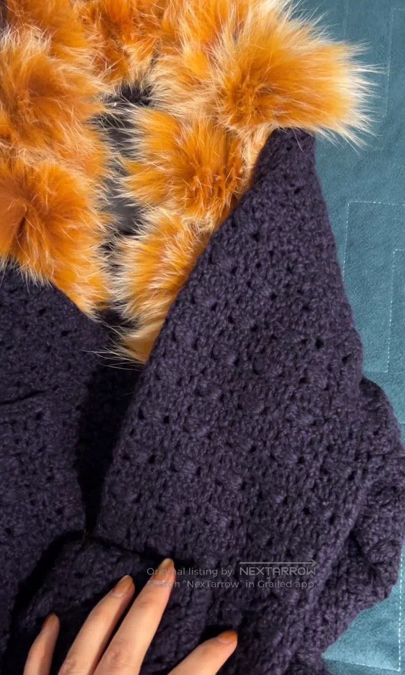 Fendi Fendi Cashmere and Fur Knit Cardigan with Belt Size S / US 4 / IT 40 - 5 Thumbnail