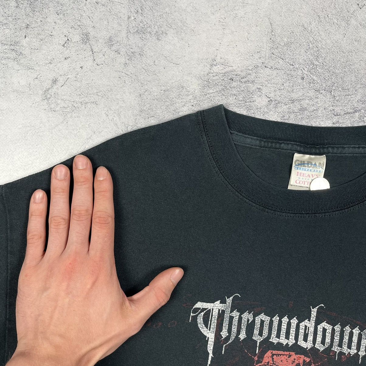 Band Tees Vintage Trowdown heavy metal hardcore band tee 00’s Size US XL / EU 56 / 4 - 11 Thumbnail