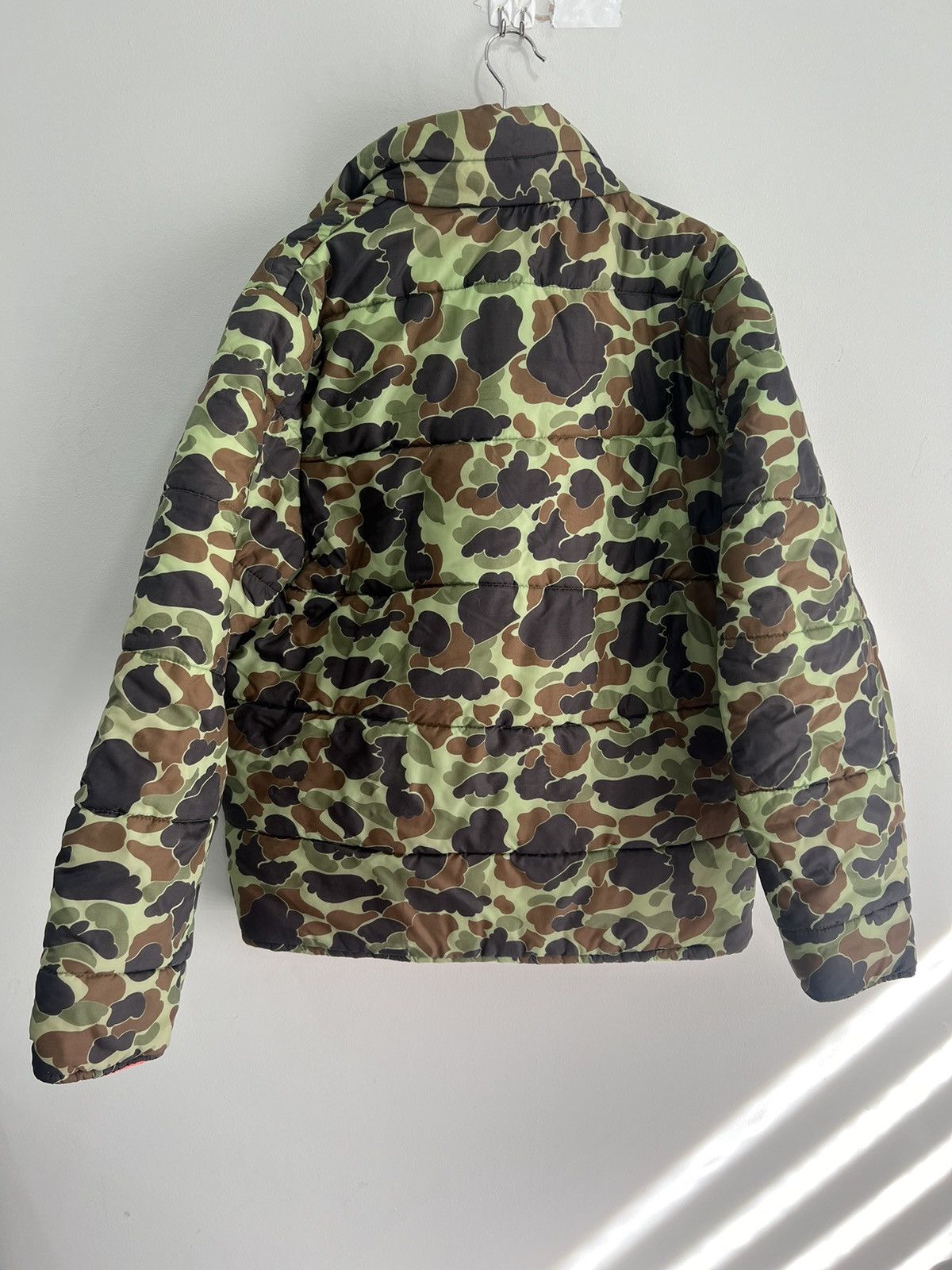 Vintage Vintage Camel Puffer Camo Jacket Coat Promo Size US XL / EU 56 / 4 - 2 Thumbnail