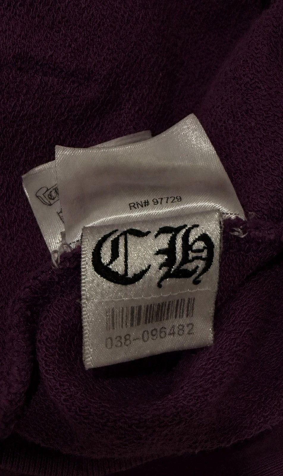 Chrome Hearts Chrome Hearts Matty boy I want more not less hoodie Size US L / EU 52-54 / 3 - 5 Thumbnail