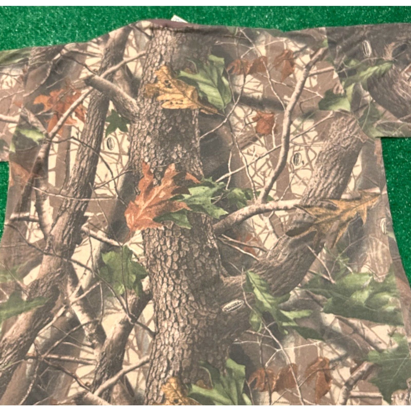 Realtree VINTAGE 90s Red Head Real Tree Camo RealTree VTG Shirt Mens XL Hunter 1990s Size US XL / EU 56 / 4 - 2 Thumbnail