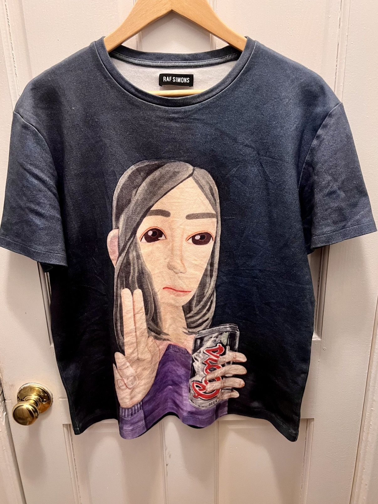 Raf Simons Raf Simon's Brian Calvin Collab 2013 “Robin” Shirt