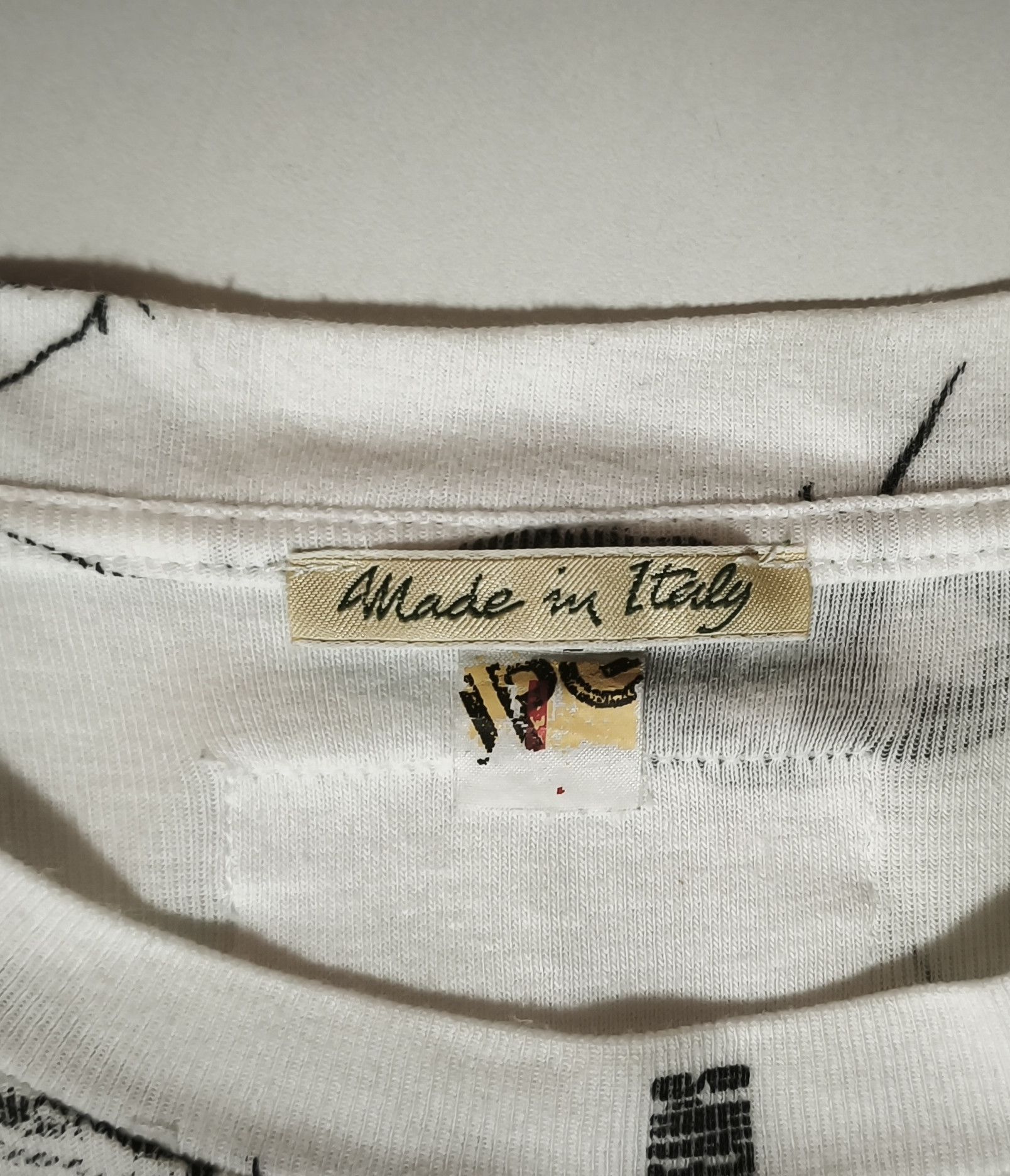 Jean Paul Gaultier 2000 - JPG-Jeans - Faces tshirt Size US L / EU 52-54 / 3 - 2 Thumbnail