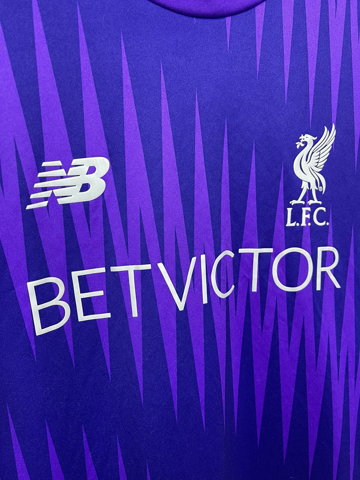 New Balance Liverpool training football shirt jersey New Balance size XL Size US XL / EU 56 / 4 - 3 Thumbnail
