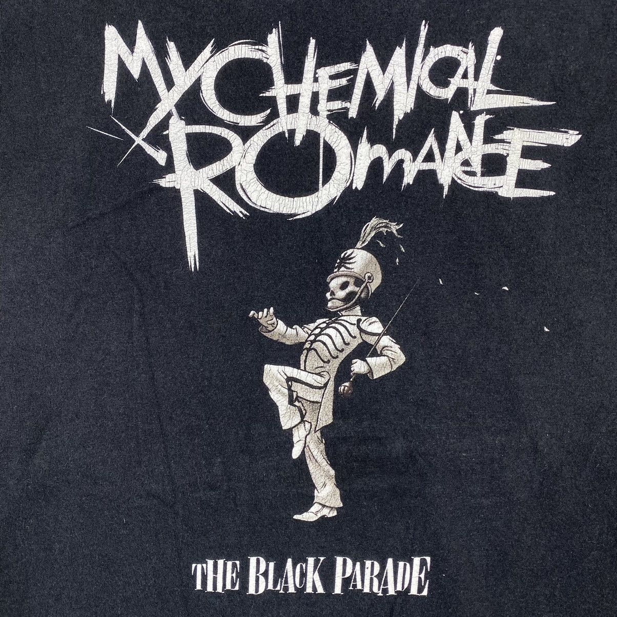 My Chemical Romance VINTAGE MY CHEMICAL ROMANCE THE BLACK PARADE TEE Size US XL / EU 56 / 4 - 3 Thumbnail