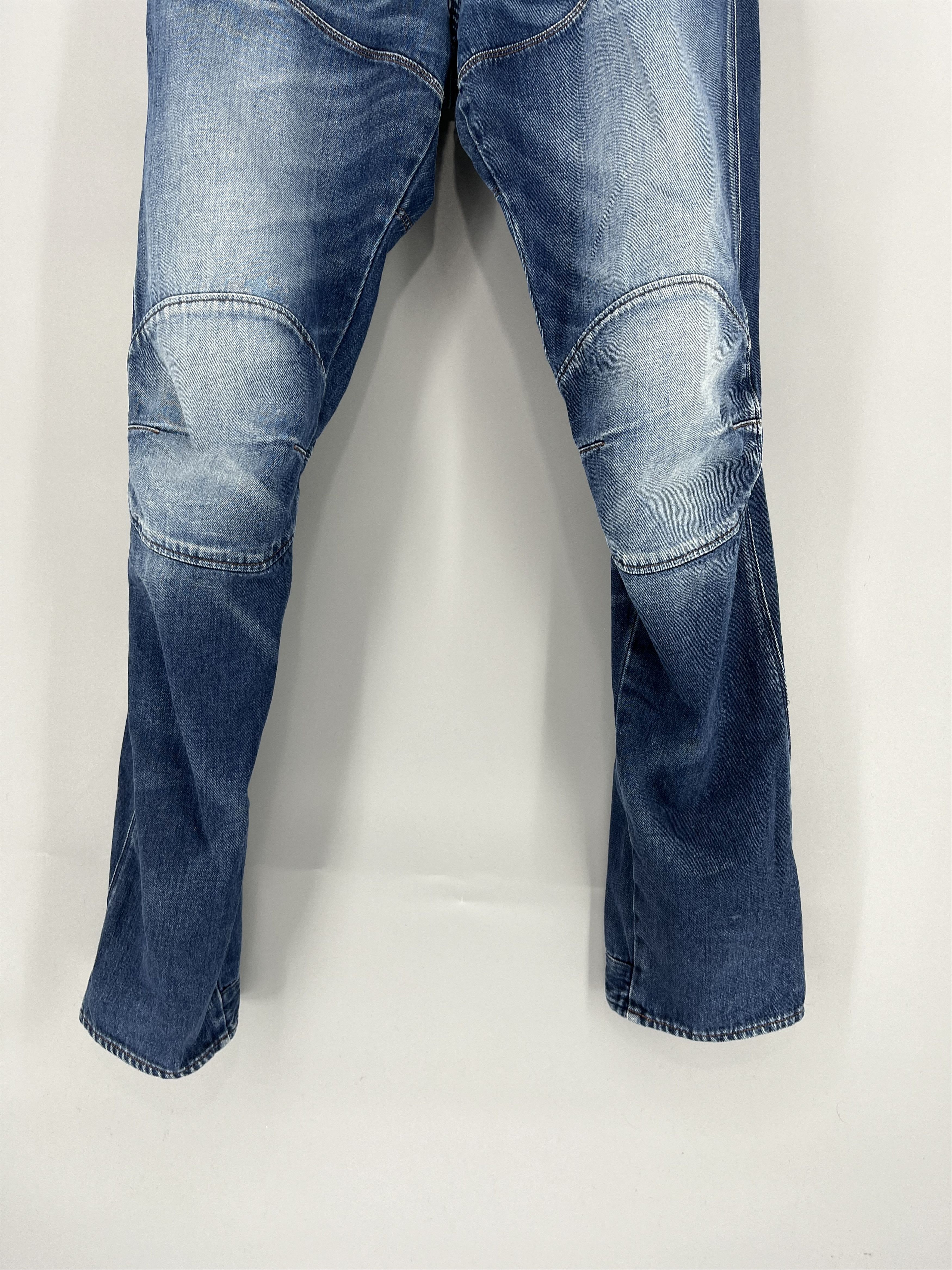 G-Star Vintage G star Raw Denim Avant Garde Pants jeans Rick style Size US 34 / EU 50 - 3 Thumbnail