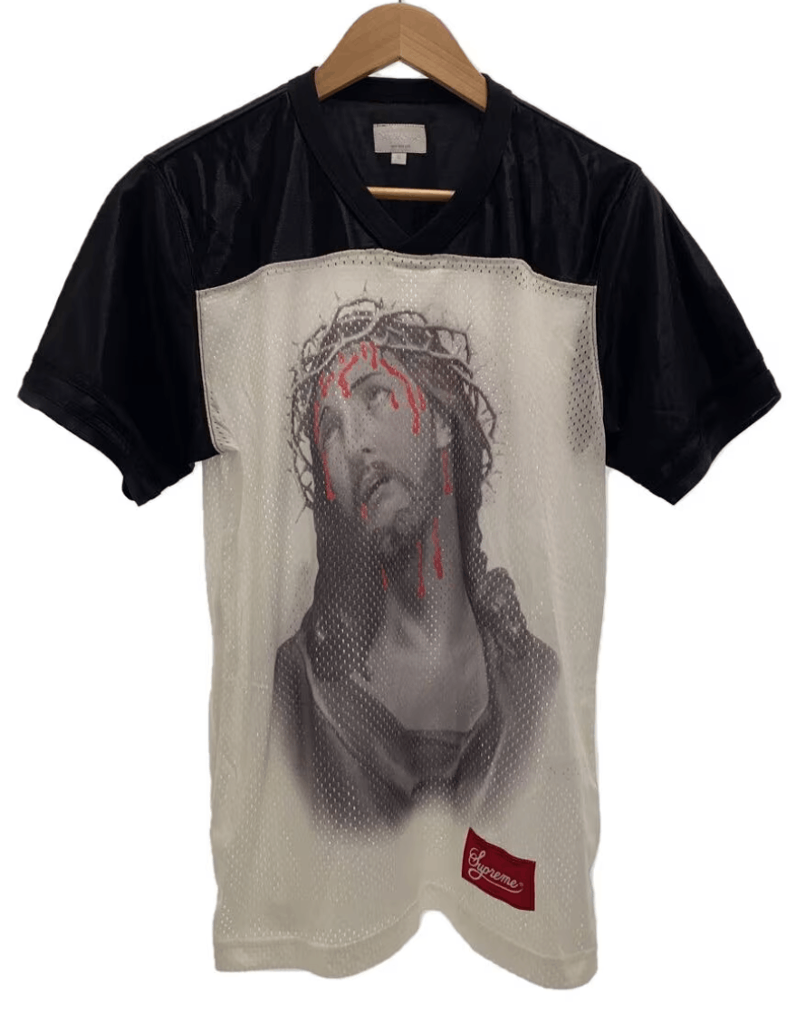 Supreme Jesus Football Top | Grailed