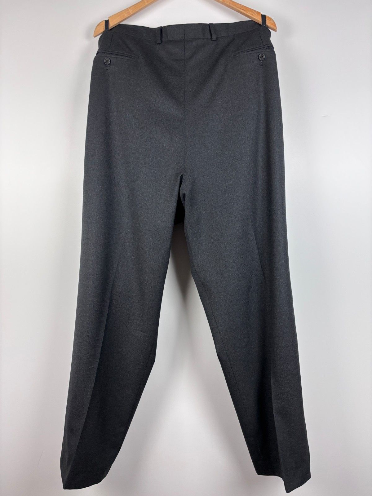 Gieves & Hawkes Gieves & Hawkes Savile Row 2 Piece Wool Suit 48R / 42" Size 48R - 10 Thumbnail