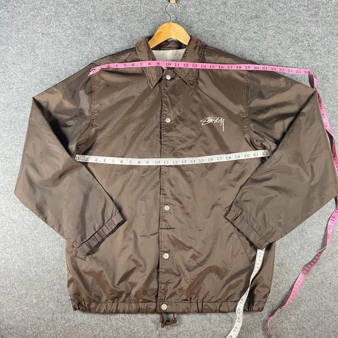 Stussy Vintage Stussy Gear Light Jacket Size US L / EU 52-54 / 3 - 4 Thumbnail