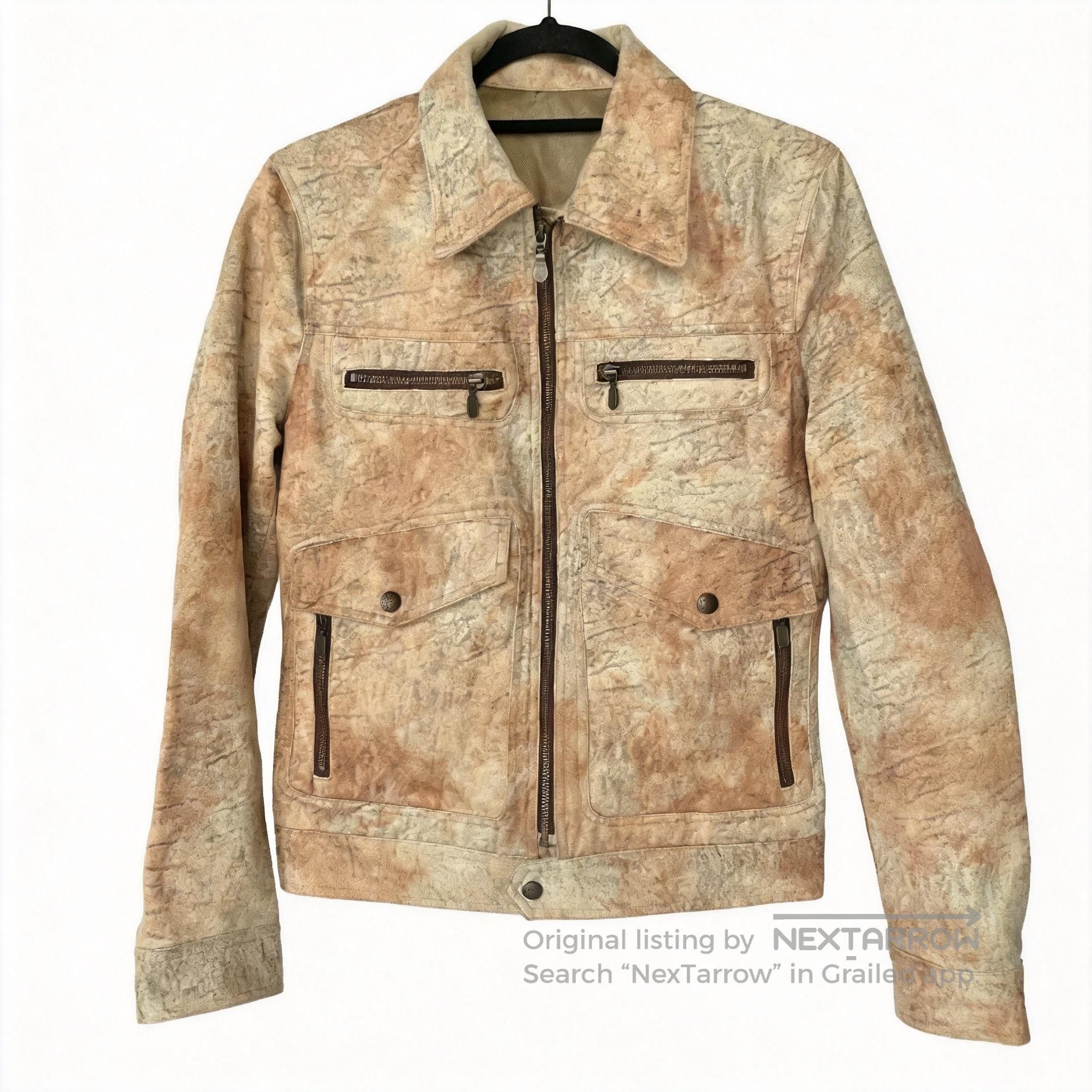 Tornado Mart Tornado Mart Leather Moto Jacket | Grailed