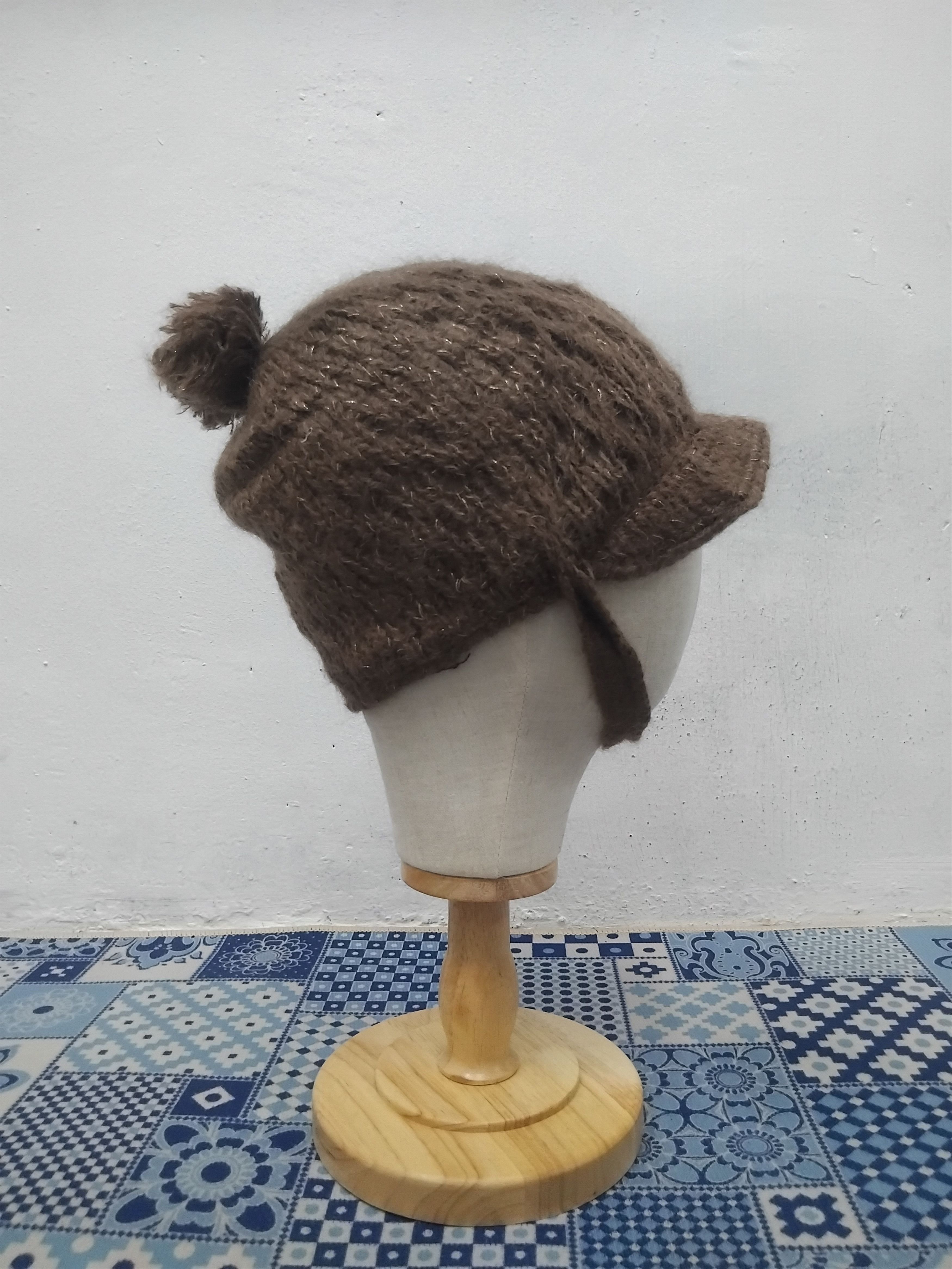Japanese Brand Zero quater beanie hat Size ONE SIZE - 5 Thumbnail