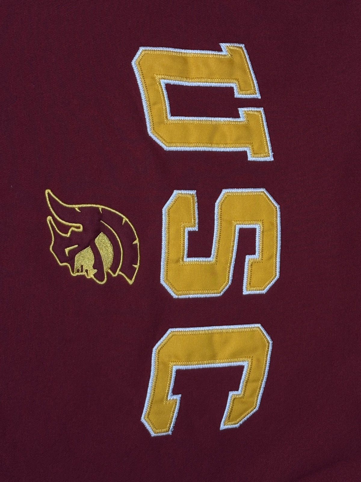 NCAA 2002 Stadium Athletics USC Trojans College Hoodie Sz. M 0547 Size US M / EU 48-50 / 2 - 4 Thumbnail