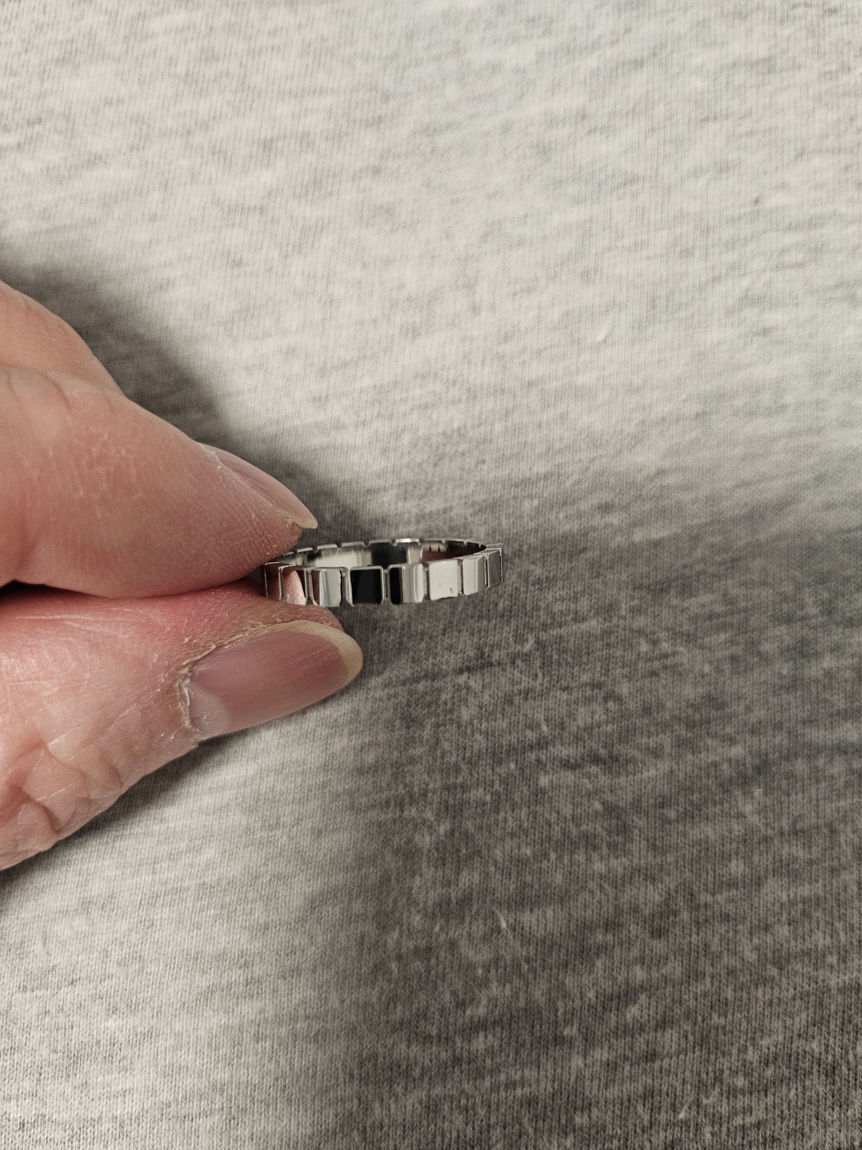 IN GOLD WE TRUST PARIS In Gold We Trust thin textured Ring Size ONE SIZE - 1 Thumbnail