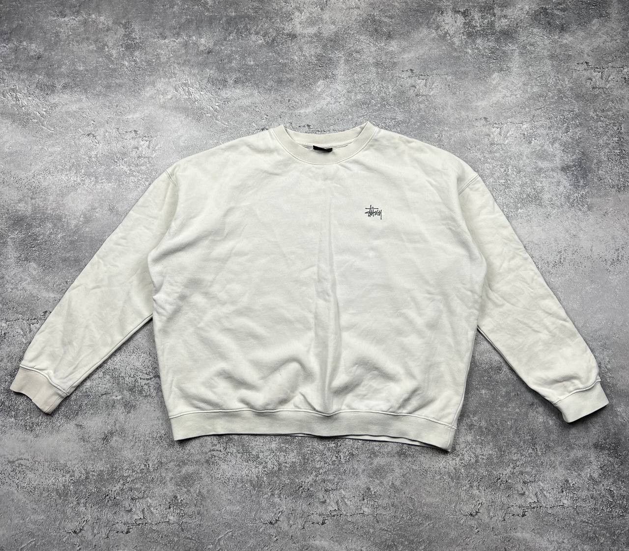 Stussy Vintage Stussy Sweatshirt Mini Logo Streetwear Y2K Size US M / EU 48-50 / 2 - 2 Thumbnail
