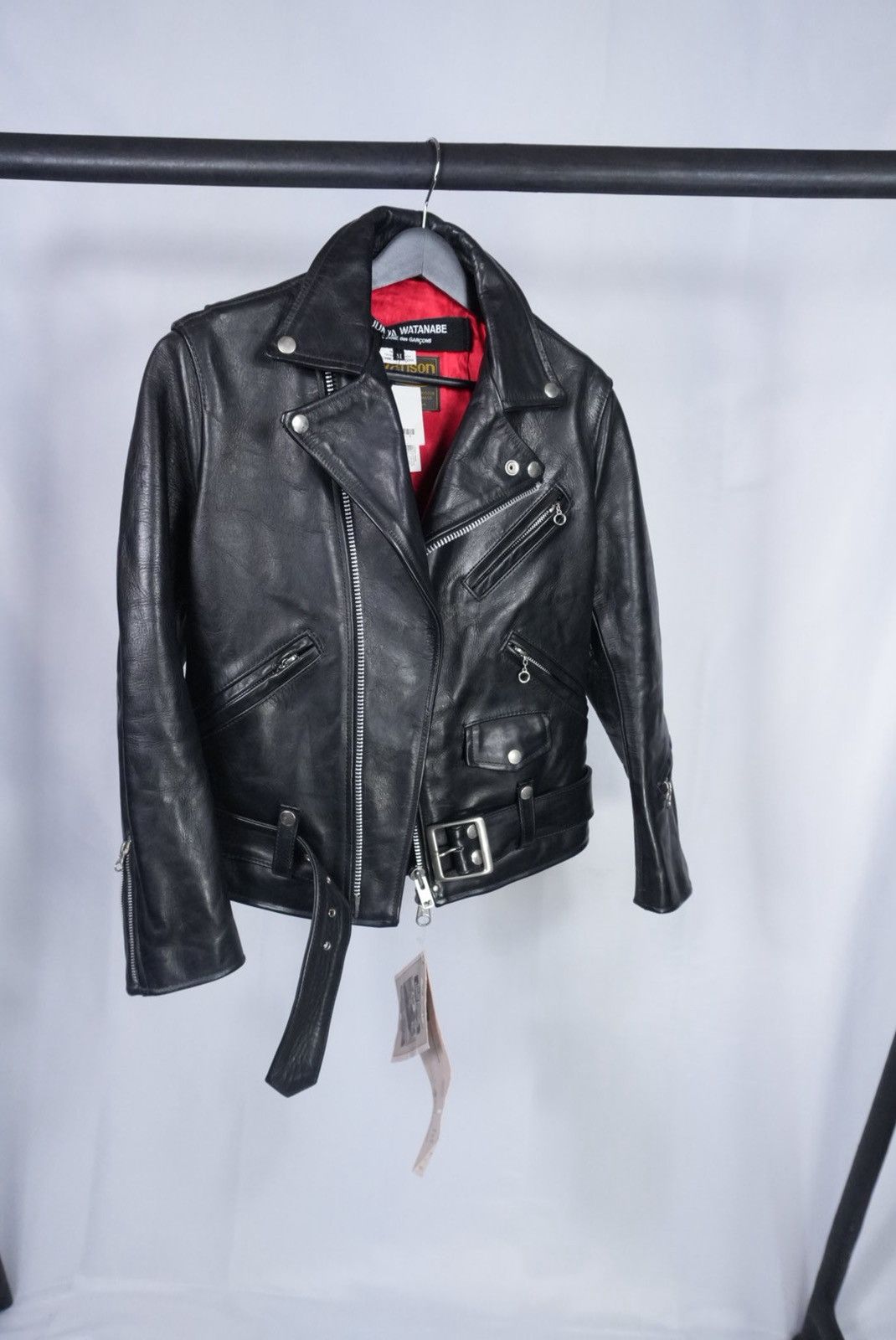 Comme des Garcons Junya Watanabe Comme des Garçons x Vanson Leather Jacket Size M / US 6-8 / IT 42-44 - 1 Thumbnail