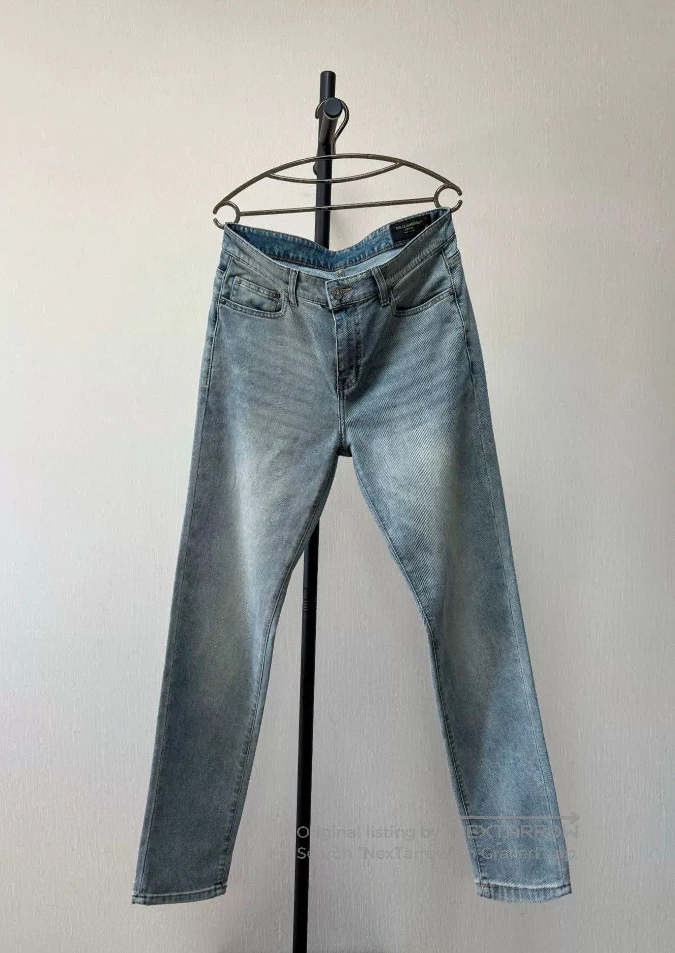 Dolce & Gabbana Dolce & Gabbana Spring Summer Light Jeans. Size US 33 - 1 Thumbnail