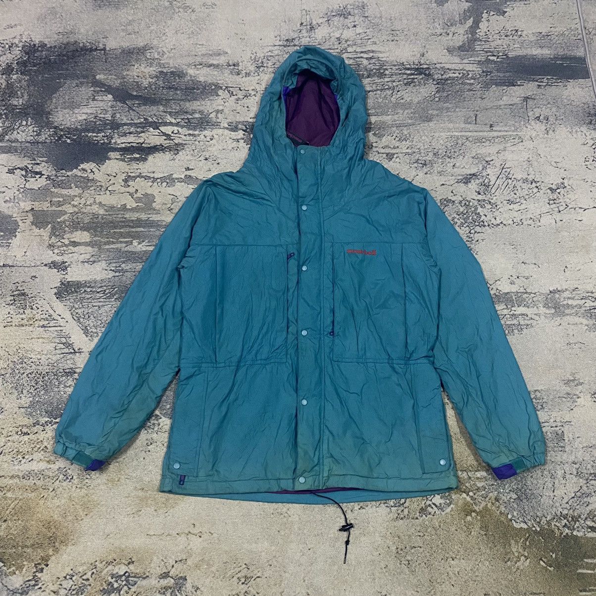 Gcw23🔥Vintage Montbell Hoodies Light Jacket