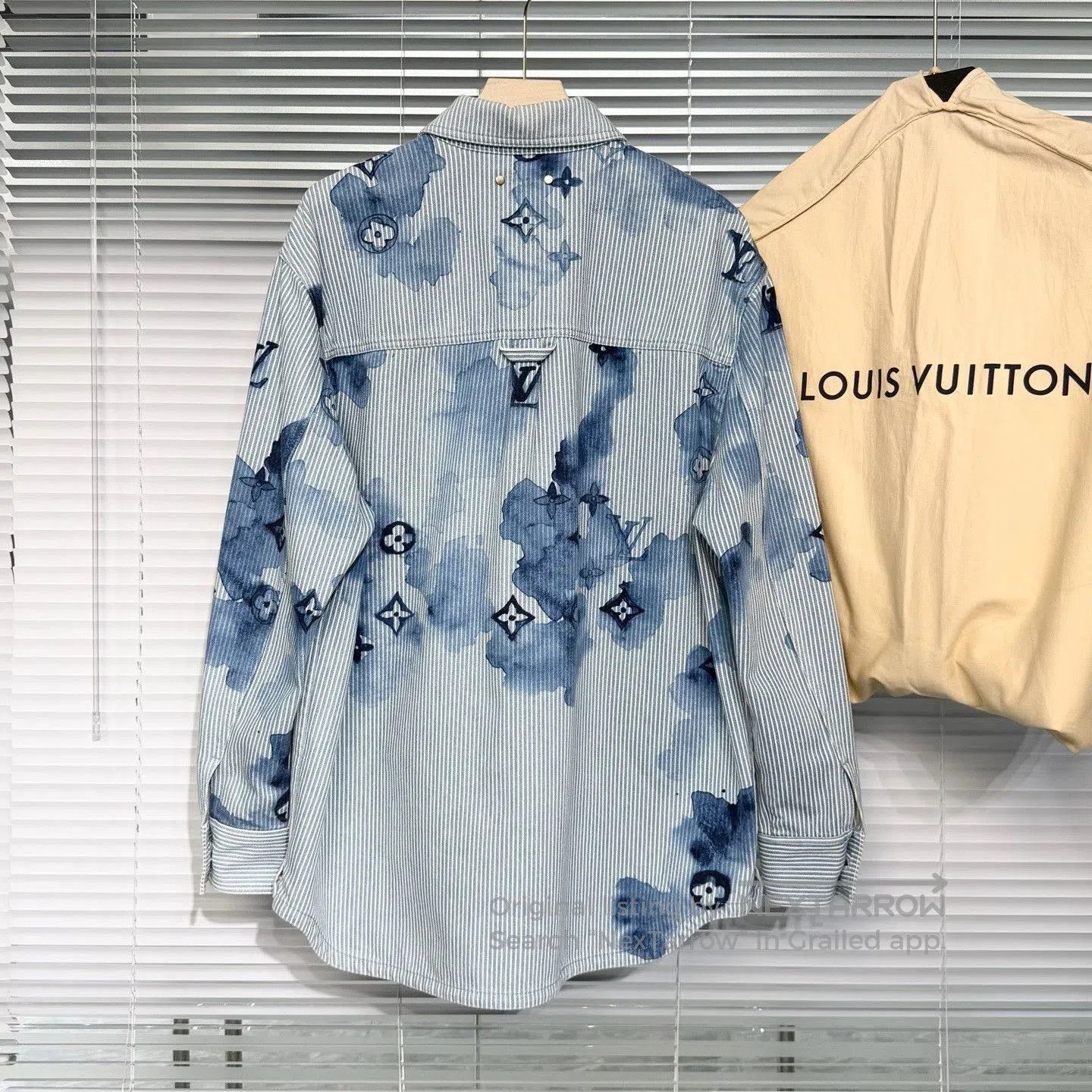 Louis Vuitton Louis Vuitton Denim Shirt Jacket. Size US L / EU 52-54 / 3 - 2 Thumbnail