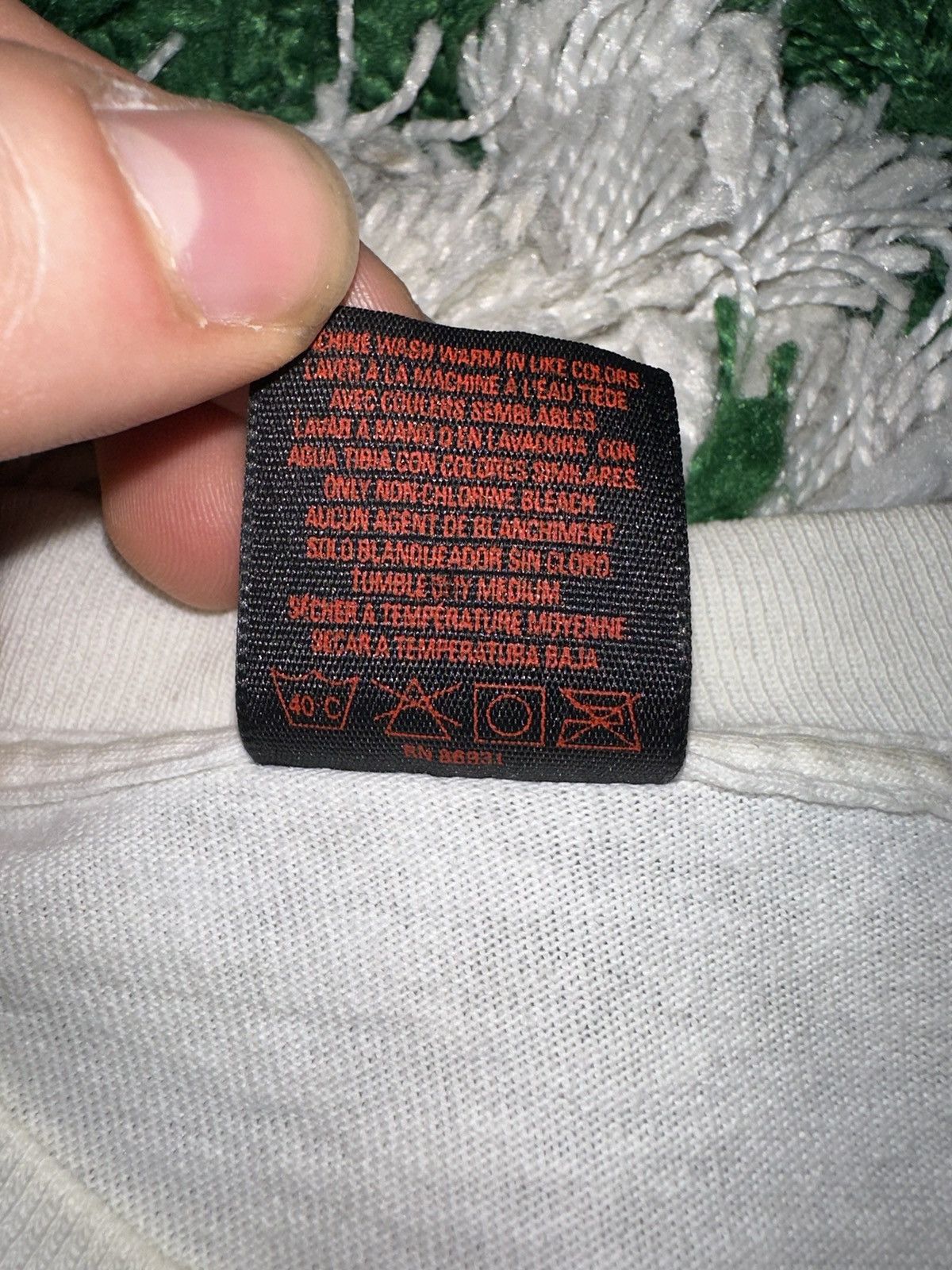 Vintage 1988 Vintage Akira Tee Size US M / EU 48-50 / 2 - 5 Thumbnail
