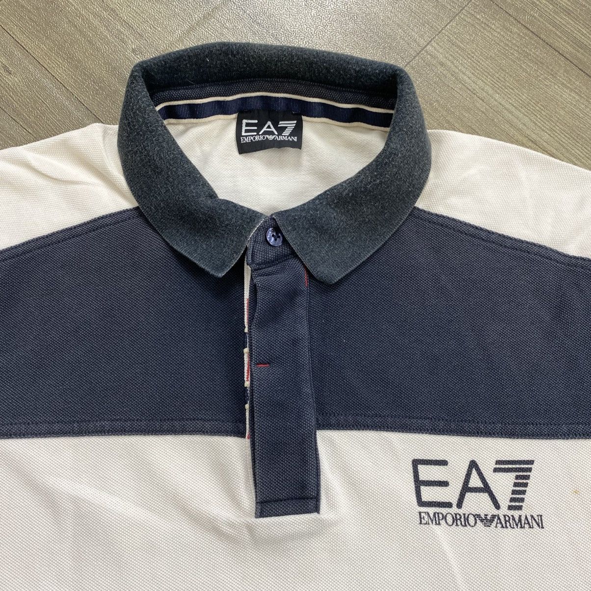 Emporio Armani Luxury EA7 Emporio Armani Classic Polo Shirt Size US M / EU 48-50 / 2 - 4 Thumbnail