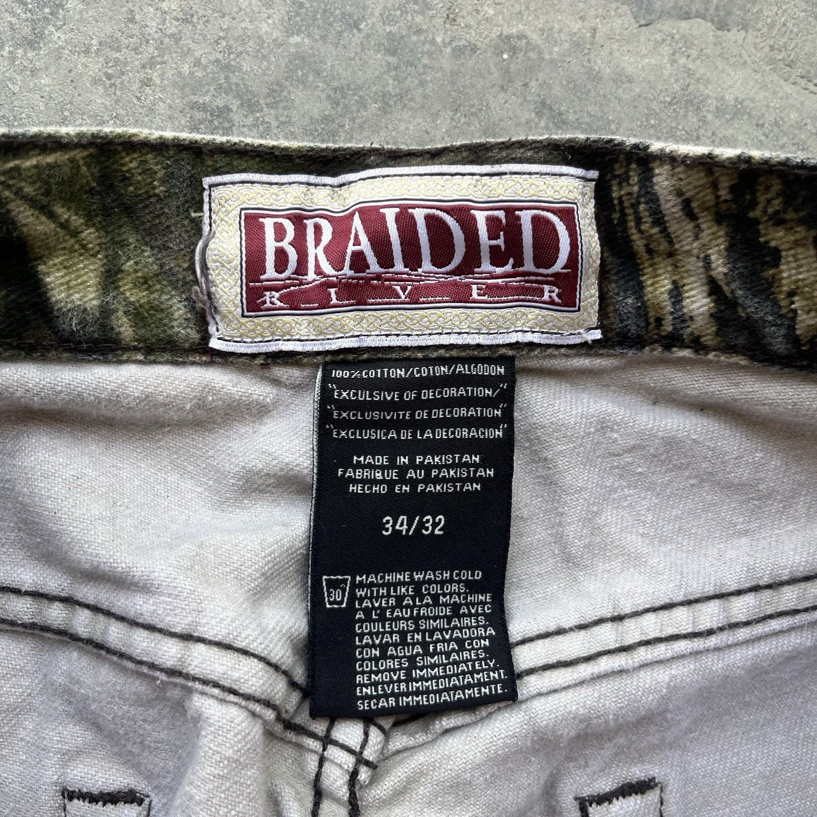 Vintage Vintage Redhead Double Lined Camo Pants Men’s 32 X 32 Workwe Size US 32 / EU 48 - 6 Thumbnail