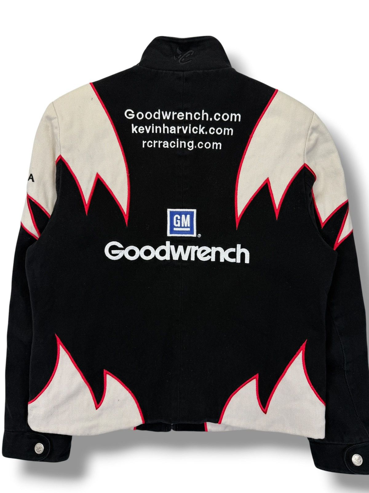 NASCAR Vintage Kevin Harvick Goodwrench Nascar Jacket Size M / US 6-8 / IT 42-44 - 6 Thumbnail