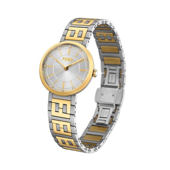 Fendi o1s1wg110226 Size : OS / Forever Watch in Gold/Gray Size ONE SIZE - 3 Thumbnail