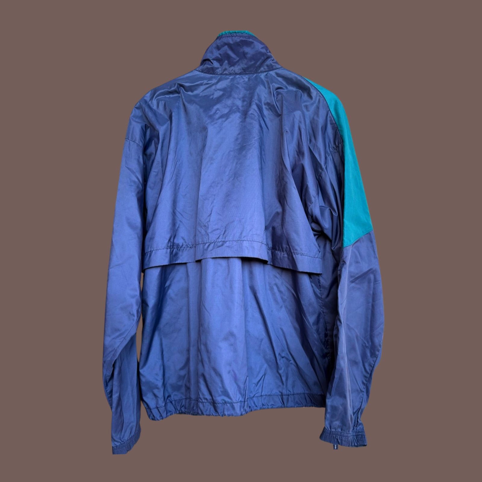 USA Olympics VTG Windbreaker | USA Olympic Navy Teal | 90s Teamwear Size US M / EU 48-50 / 2 - 3 Thumbnail