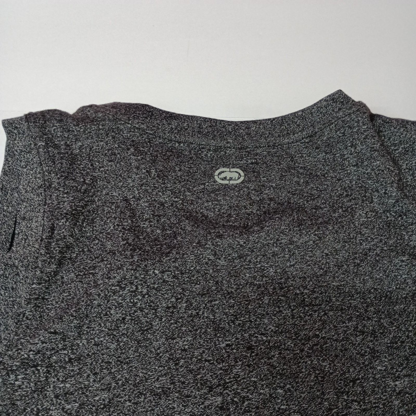 Ecko Unltd. Ecko Unltd Men's Tank Top Size 2XL Heather Gray Rhino Logo Size US XXL / EU 58 / 5 - 8 Thumbnail