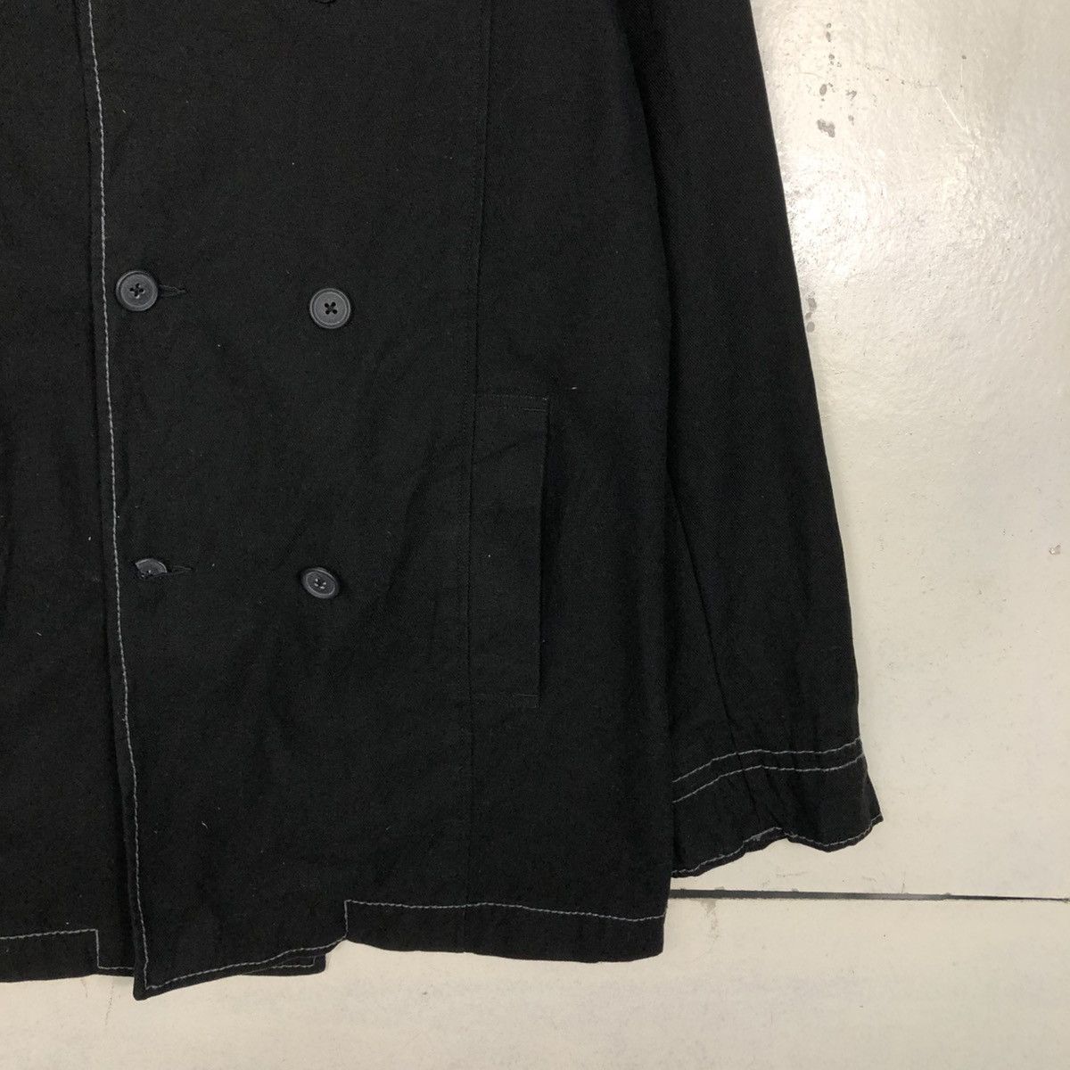 45rpm Vintage Chore Duck Canvas Work Jacket R Japan Made Size US L / EU 52-54 / 3 - 7 Thumbnail