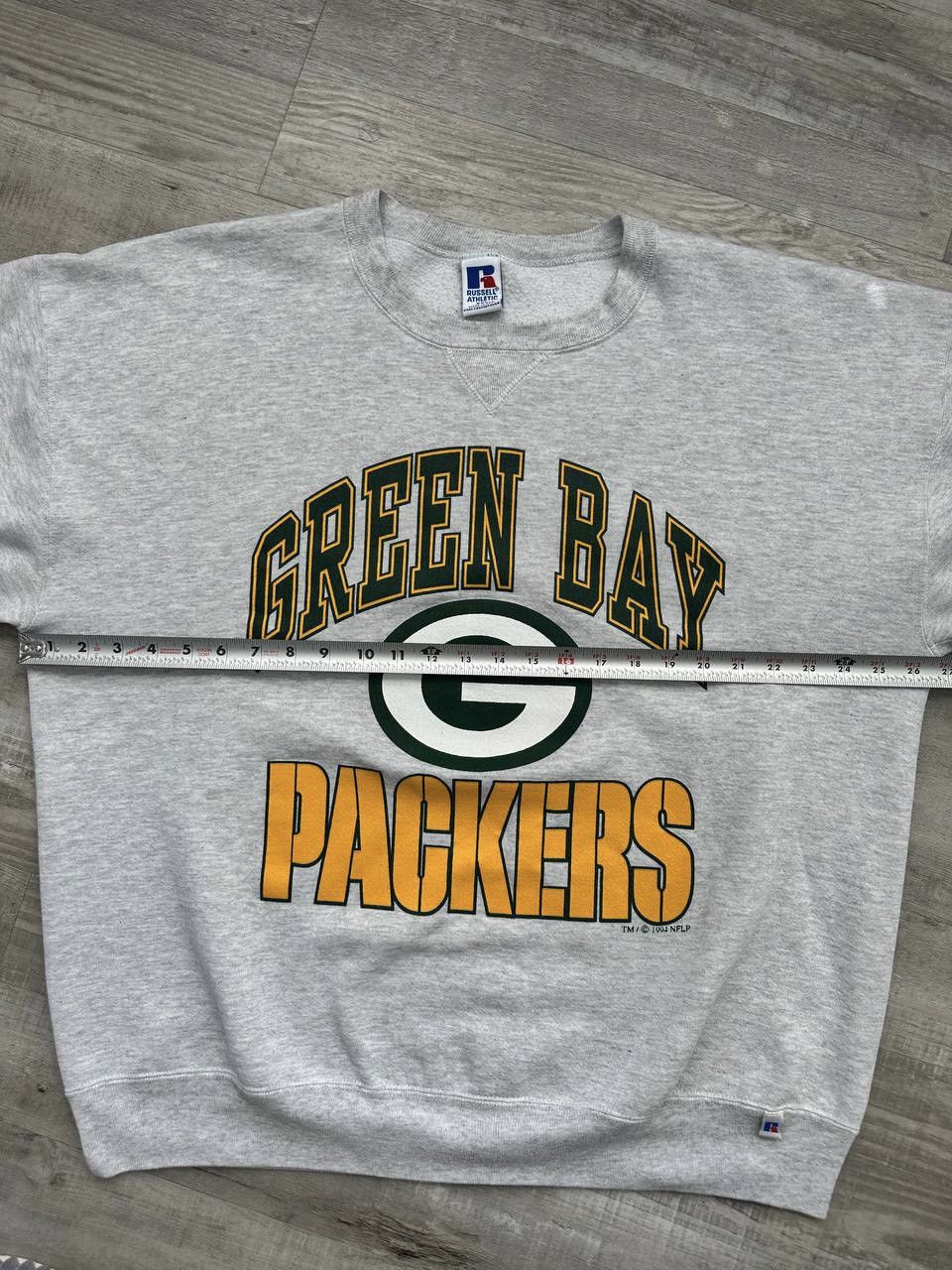 NFL Vintage Russell Athletic Green Bay Packers Sweatshirt - USA Size US XXL / EU 58 / 5 - 9 Thumbnail