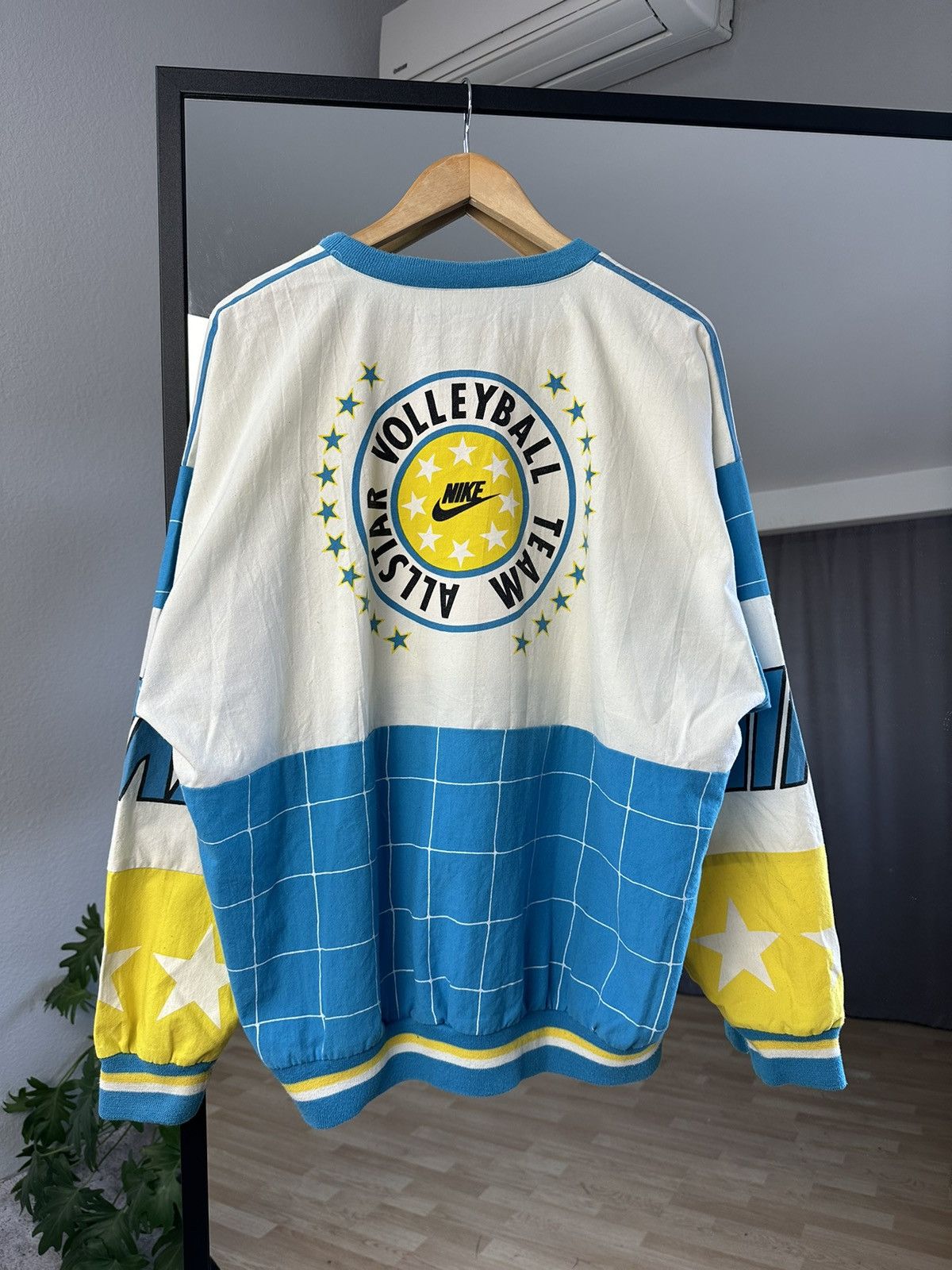 アイドル Aho&younger brother Studs Sweatshirt Aho&younger brother Studs Sweatshirt