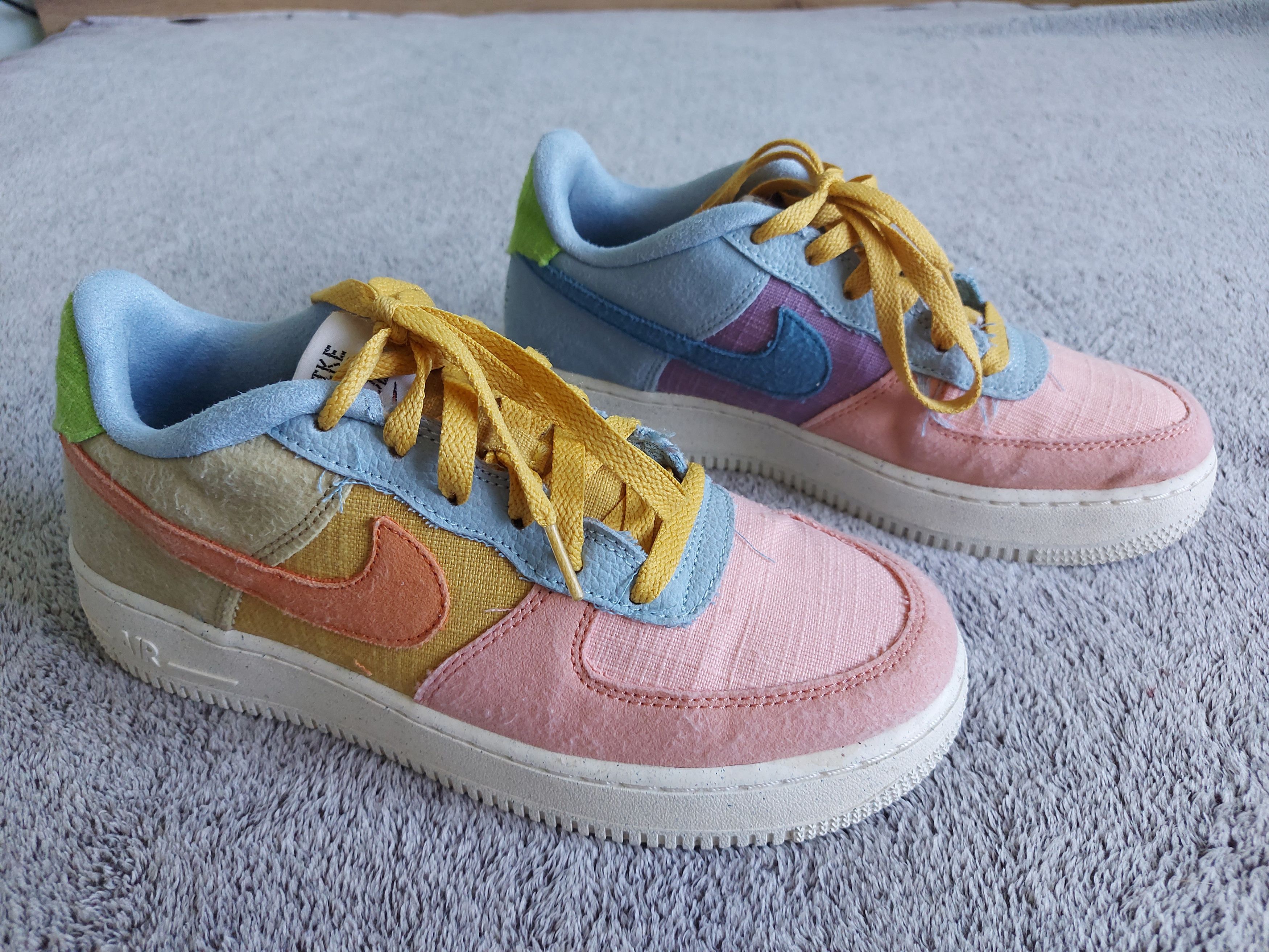 Nike Nike Air Force 1 Low '07 LV8 - Next Nature Sun Club Size 39 Size US 8.5 / IT 38.5 - 1 Thumbnail