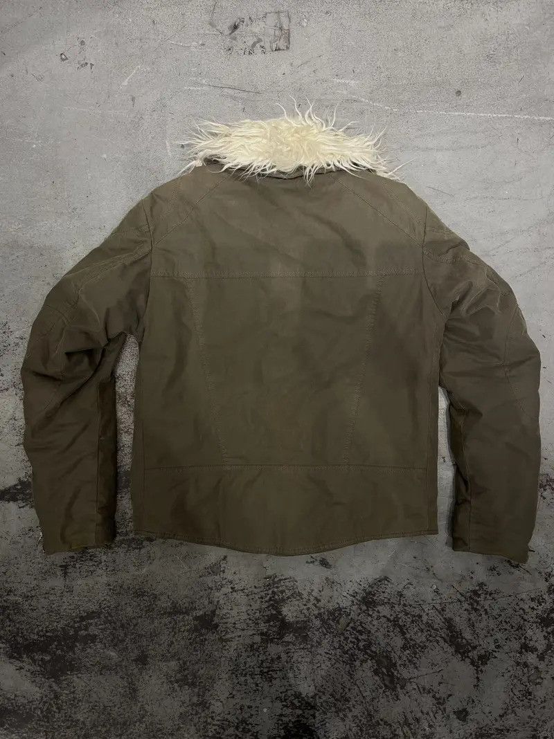 Helmut Lang AW99 Astro Biker Fur Jacket Size US L / EU 52-54 / 3 - 3 Thumbnail