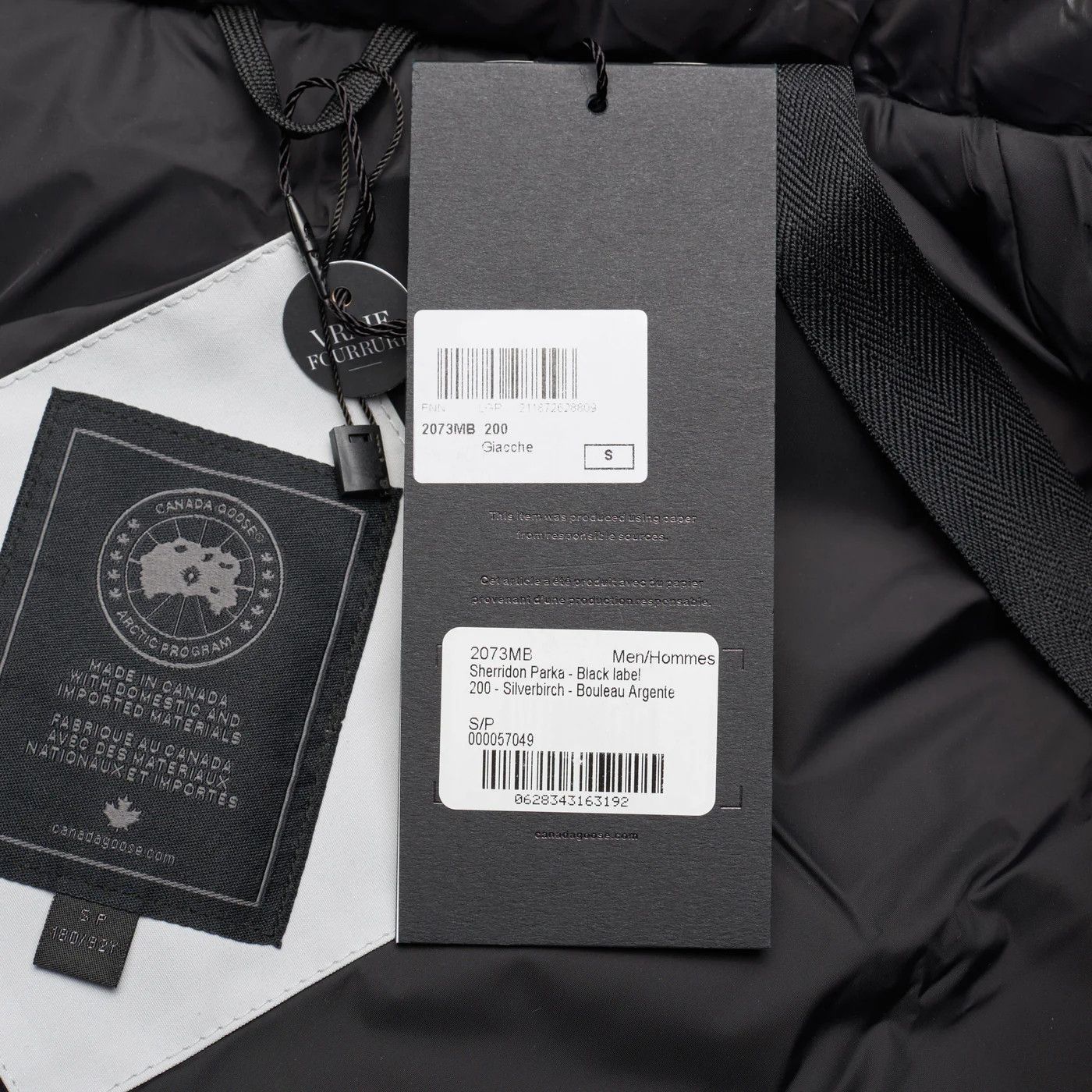 Canada Goose CANADA GOOSE Sherridon Parka Black Label 2073MB 200 Size US S / EU 44-46 / 1 - 11 Thumbnail