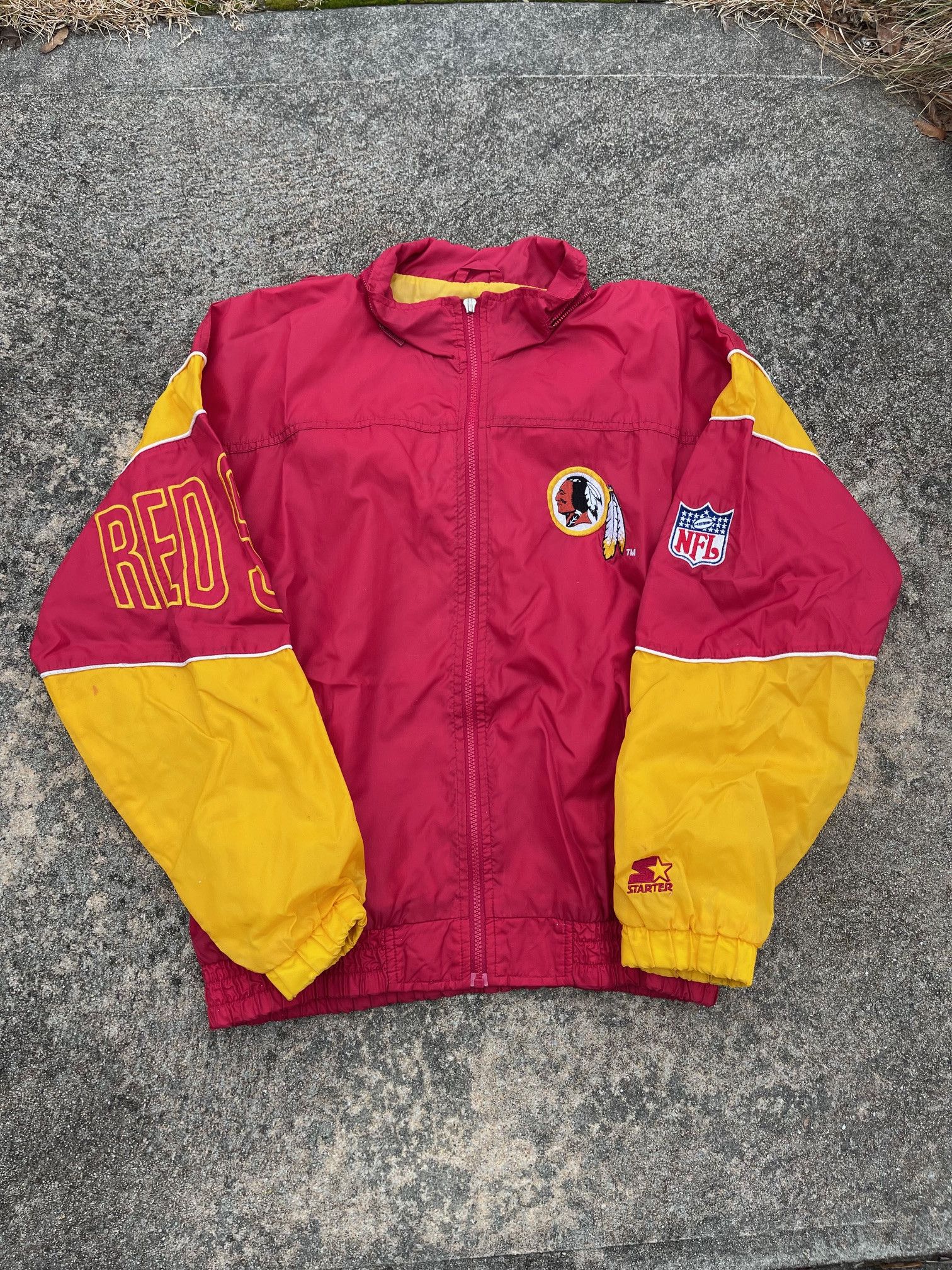 NFL × Starter × Vintage Starter Washington Redskins 90's Vintage NFL ...