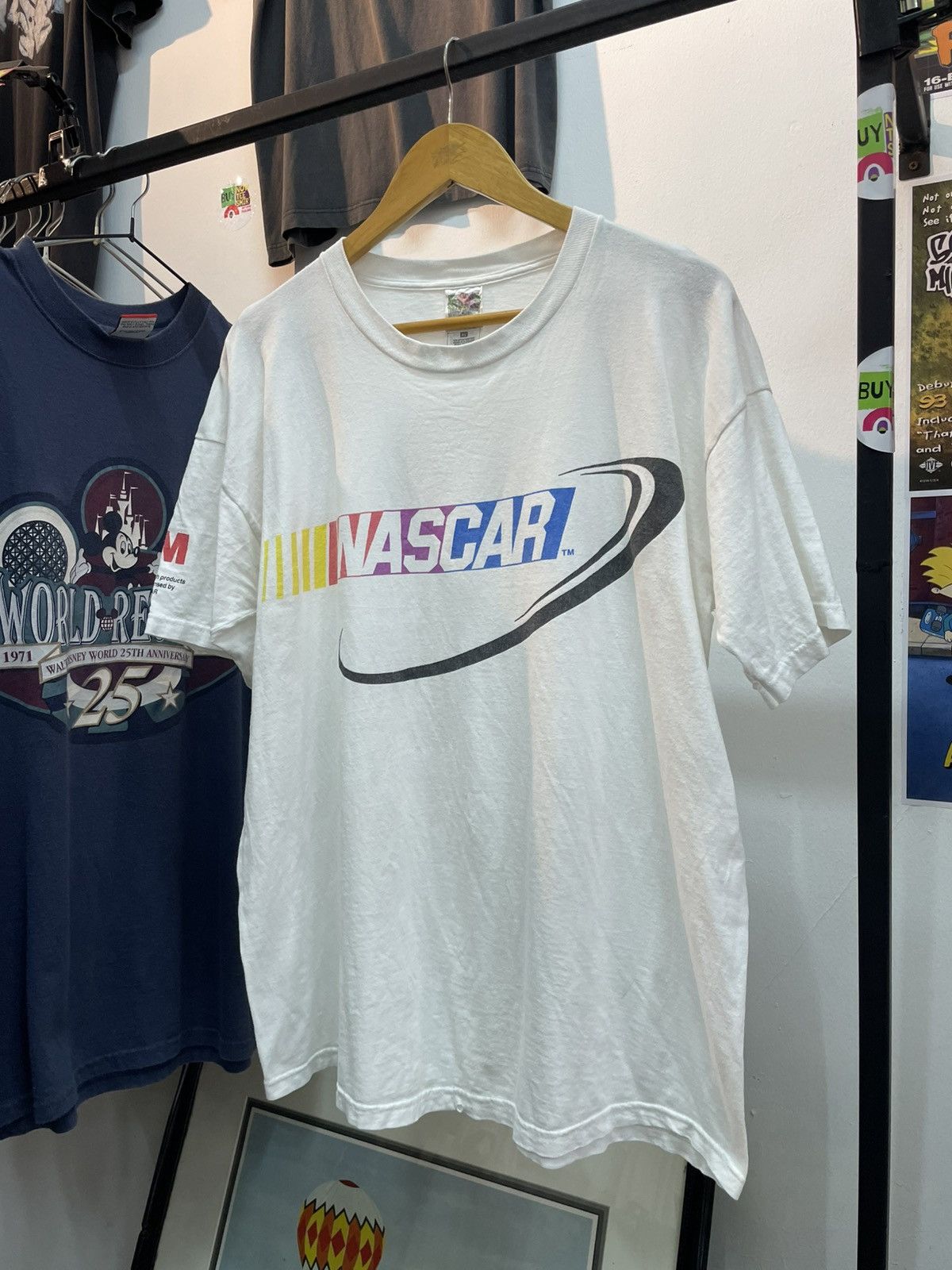 NASCAR NASCAR LOGO 90's Size US XL / EU 56 / 4 - 2 Thumbnail