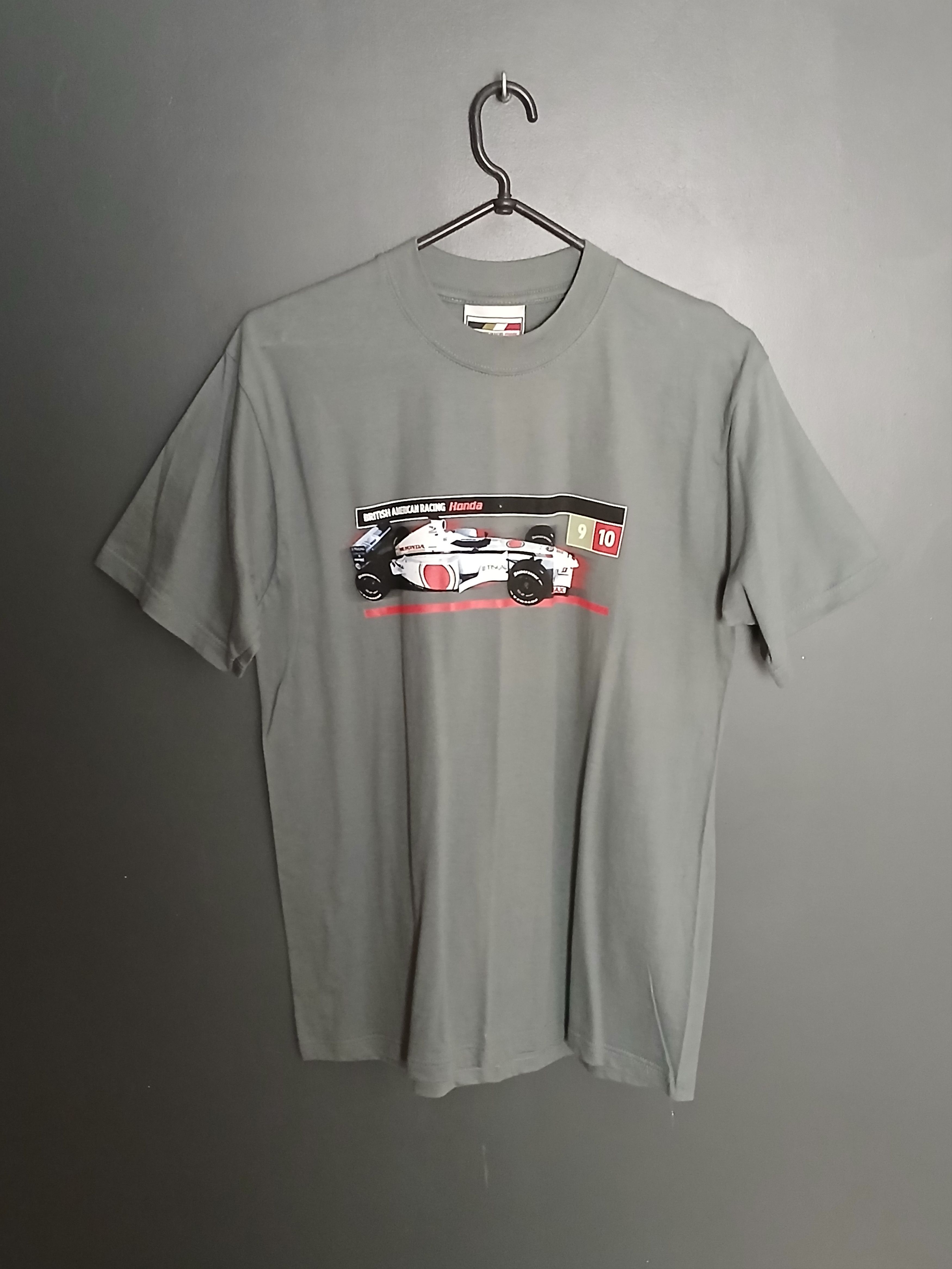 Formula 1 × Honda BAR Honda F1 Team Racing T-Shirt Size US M / EU 48-50 / 2 - 1 Thumbnail