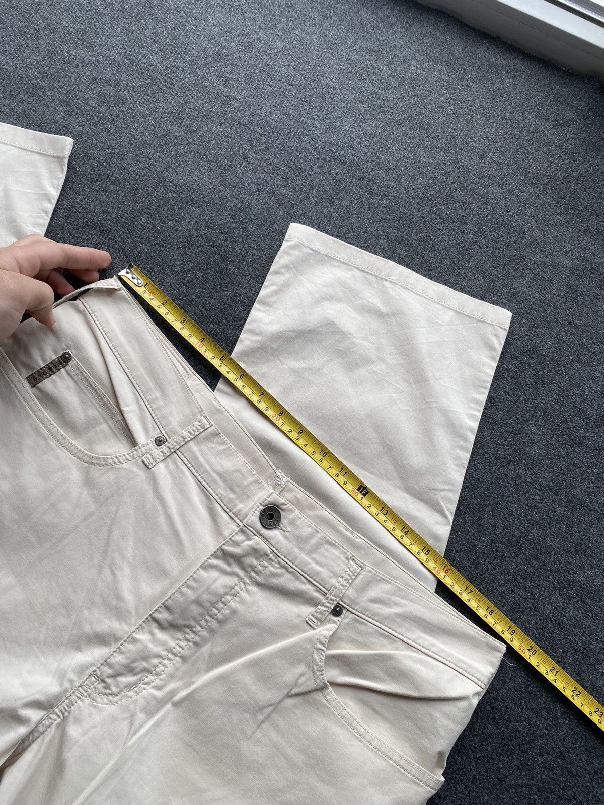 Armani 🔥Armani Jeans designer luxury chino pants 38 rare Size US 38 / EU 54 - 8 Thumbnail