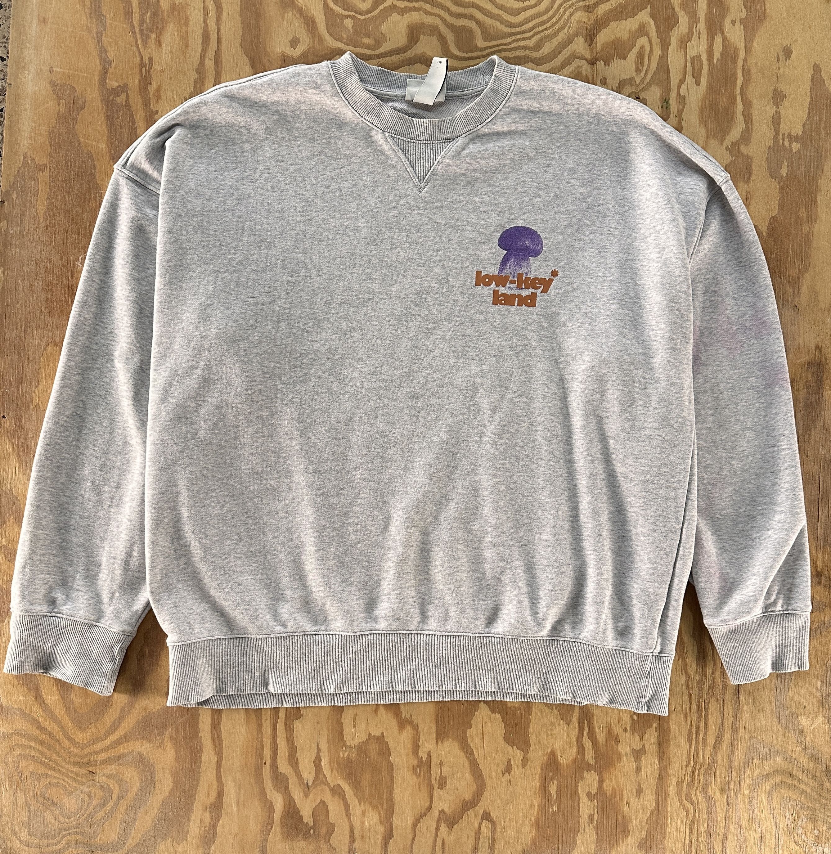 Designer × H&M Grey H&M Low-Key Land Sweater Size Large. Size US L / EU 52-54 / 3 - 1 Thumbnail