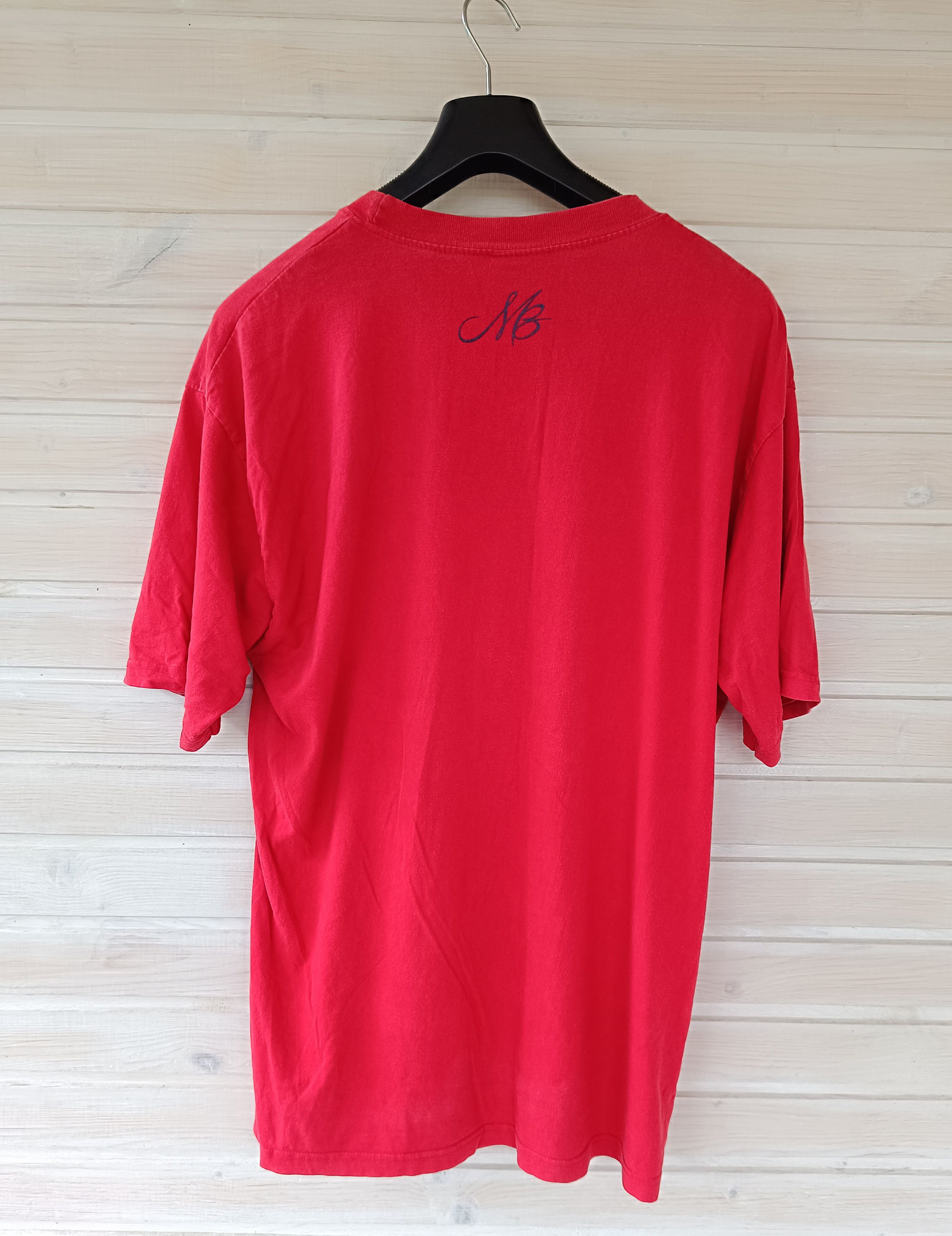 Makaveli × Rap Tees × Vintage Vintage Tupac Shakur Makaveli Branded Shirt Size US L / EU 52-54 / 3 - 3 Thumbnail